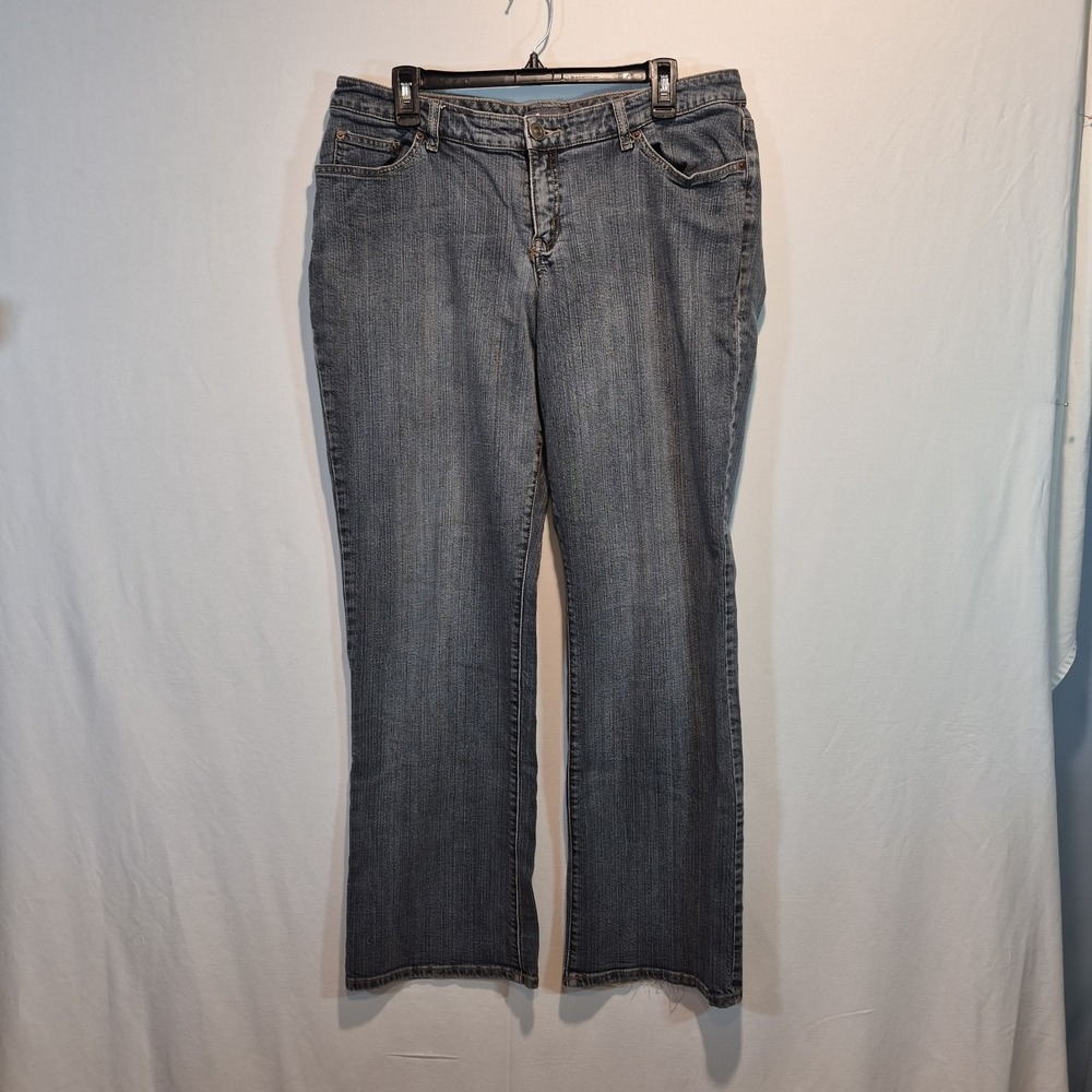 Venezia Stretch Bootcut Womens Jeans 36 Waist SEE NOTE Y2K Revival Western‎